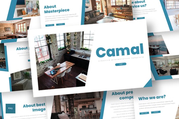 Camal - Keynote Template