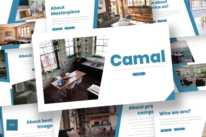Camal - Keynote Template
