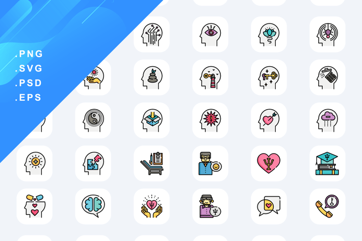 Psychology Icons