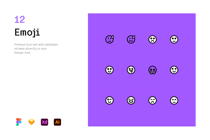 Emoji - Linee
