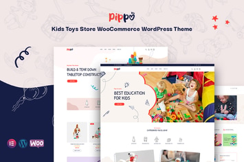 Pippo - Kids Toys Store WooCommerce WordPress Them