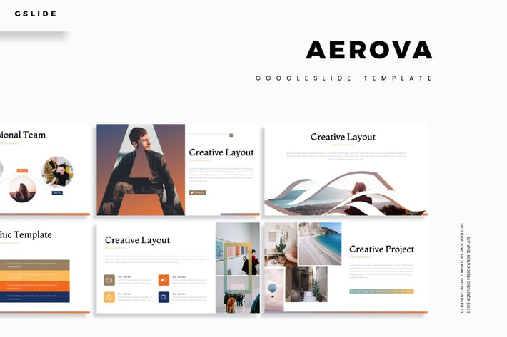 Aerova - Google Slide Template