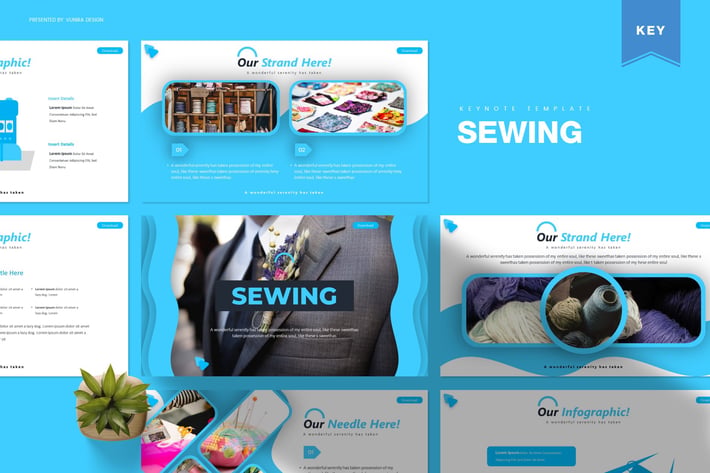 Sewing | Keynote Template