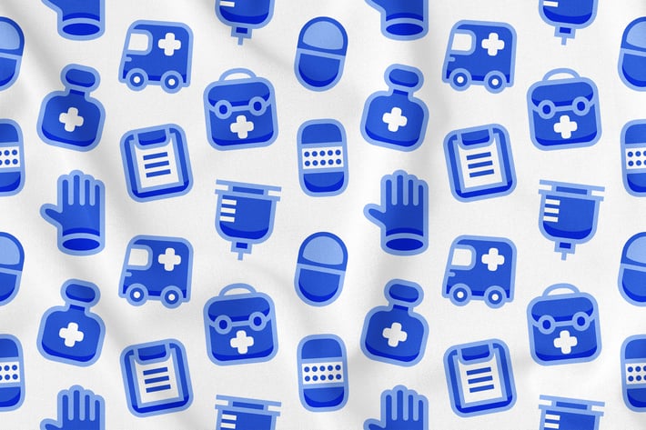 Medical Seamless Pattern Vol. 1