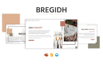 Bregidh - Presentation Template