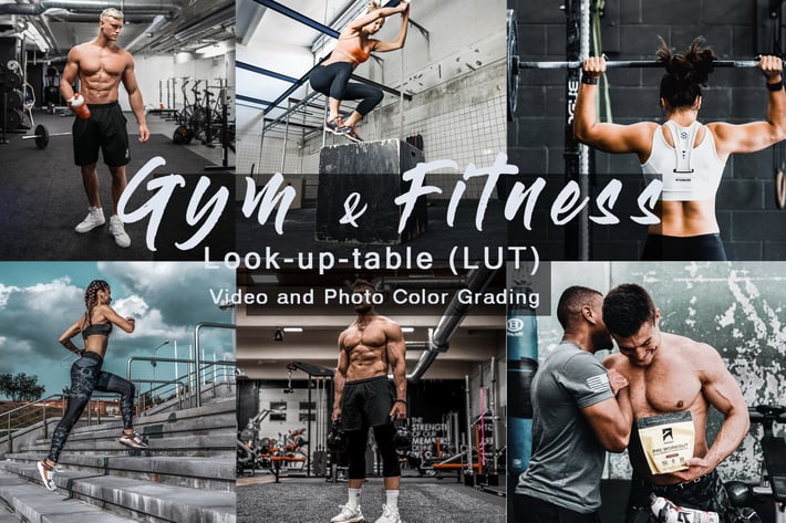 Gym & Fitness -  Sport LUTs