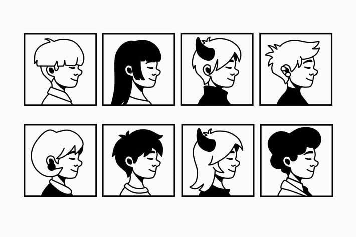 Portrait Cartoons