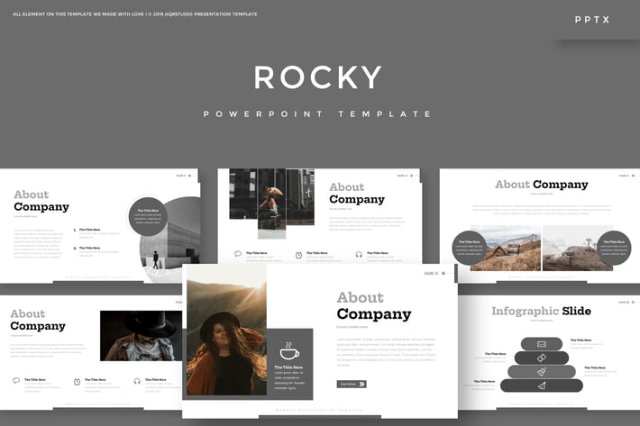 Rocky - Powerpoint Template