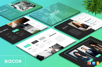 Bizcore - Business Powerpoint Template