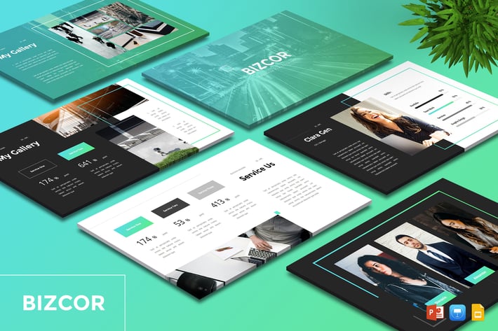 Bizcore - Business Powerpoint Template