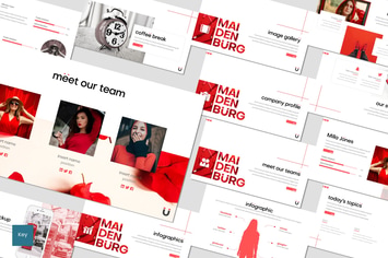 Maidenburg - Keynote Template