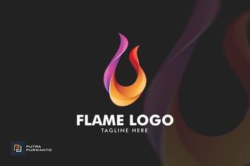 Flame - Logo Template