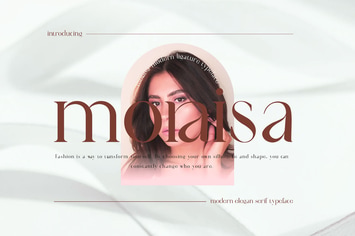 moraisa Ligature Serif Font
