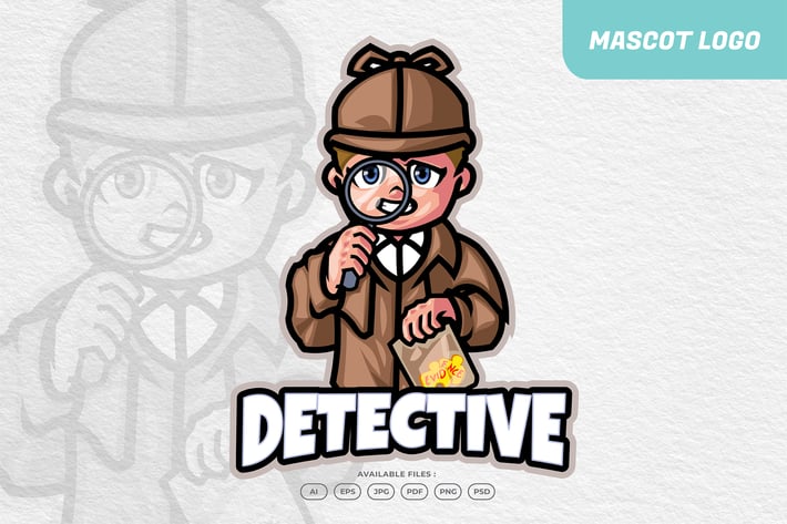 Detective Police Logo