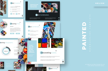 Painted - Google Slides Template