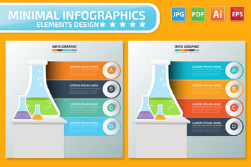 Science Infographics design
