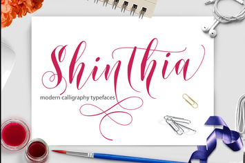 Shinthia Script