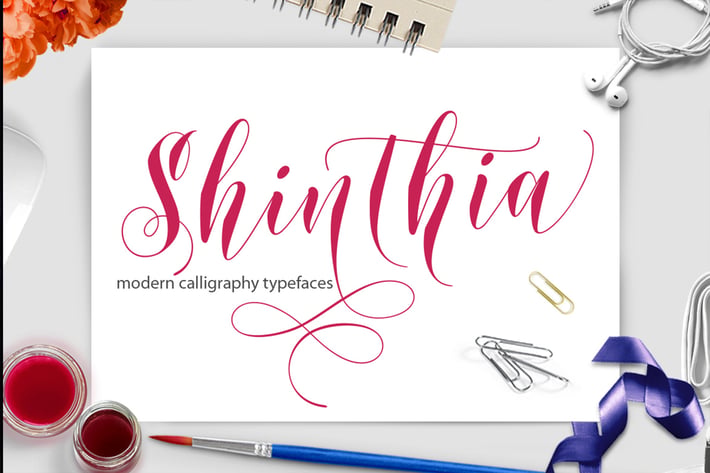Shinthia Script