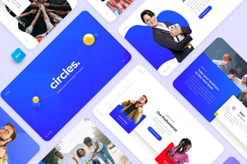Circles-Business Keynote Template