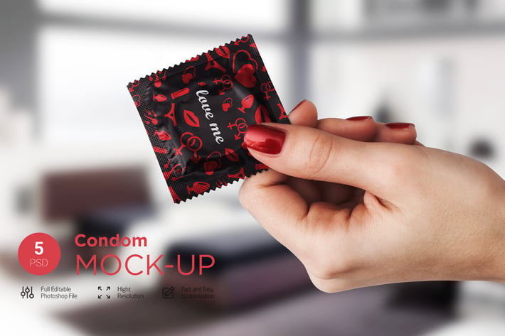 Condom Mock-Up