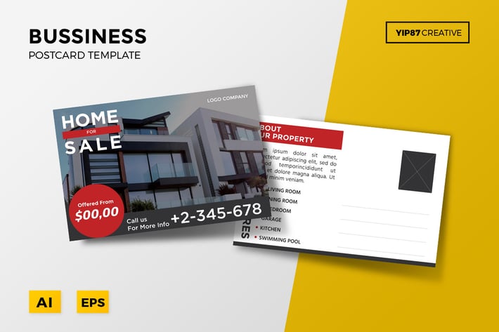 Business Postcard