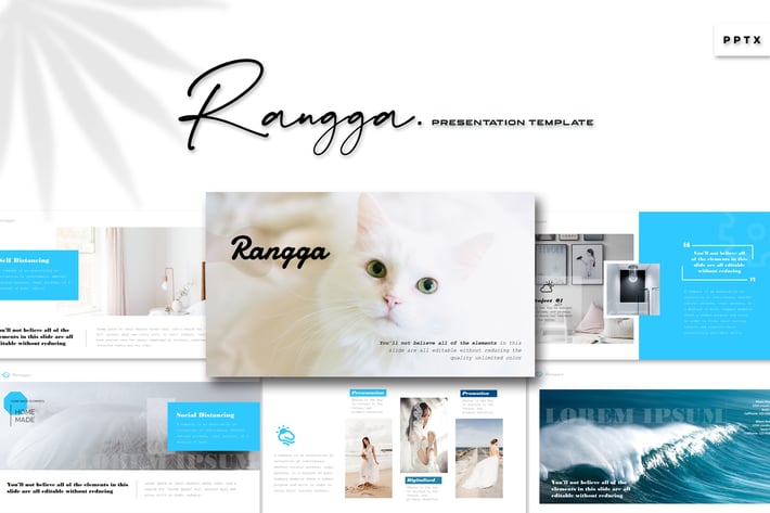 Rangga - Powerpoint Template