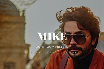 Mike Lightroom Presets Dekstop and Mobile