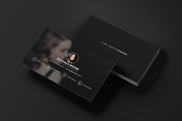Fashion Business Card