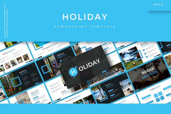 Holiday - Powerpoint Template