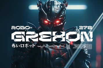 Grexon - Modern Techno Font