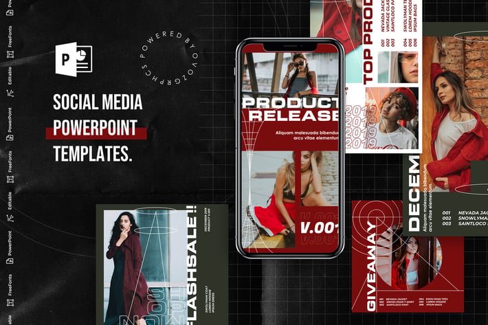 Social Media PowerPoint Template
