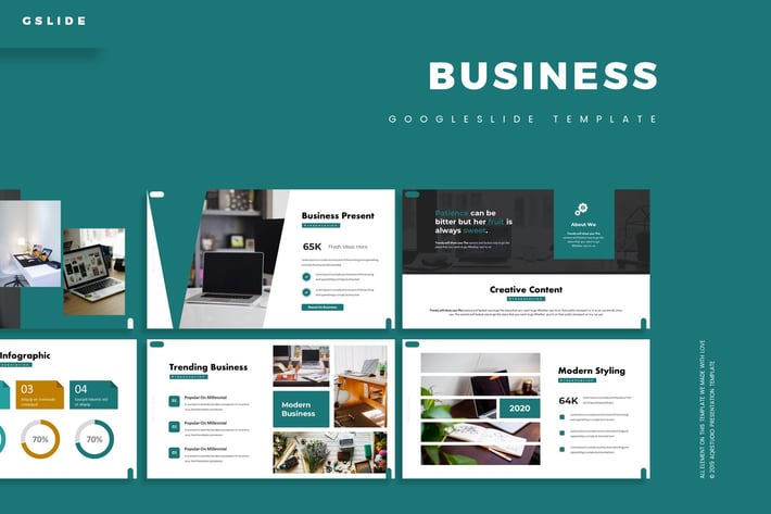 Business - Google Slides Template