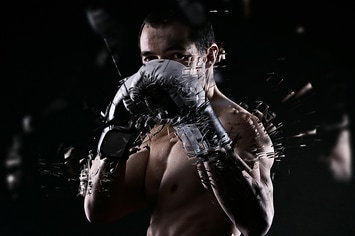Shatter Photoshop Action