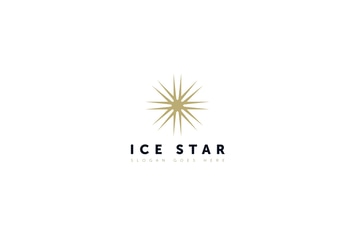 Ice Star Logo Template