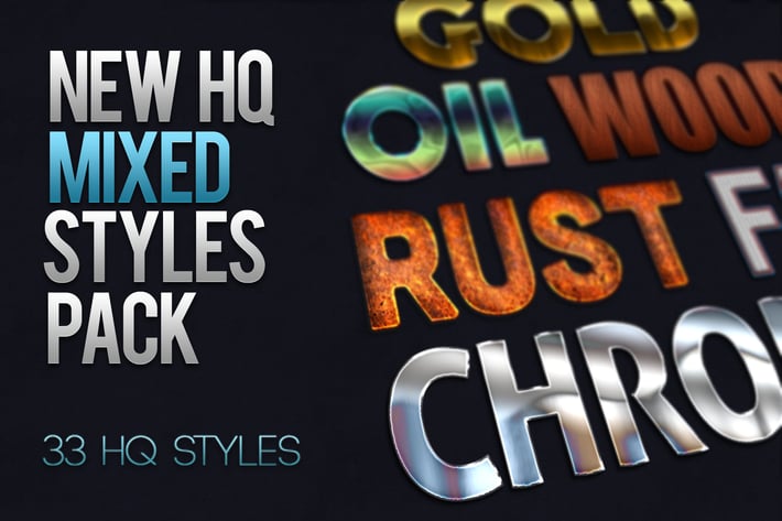 33x HQ Mixed Styles Pack