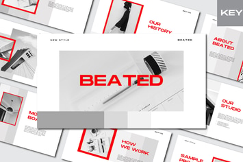 Beated Keynote Template