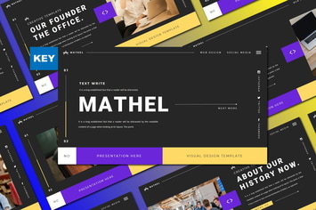 Mathel Keynote Template
