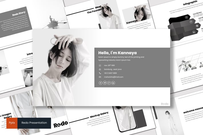 Redo - Powerpoint Template
