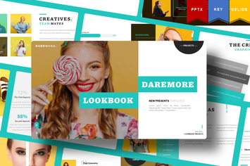 Daremore | Powerpoint, Keynote, Google Slides