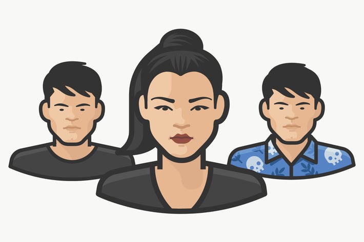 Avatars - Set 024