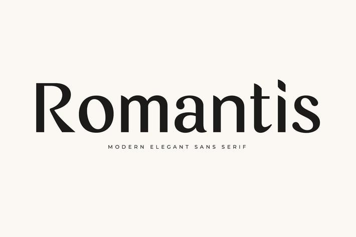 Romantis Fonts
