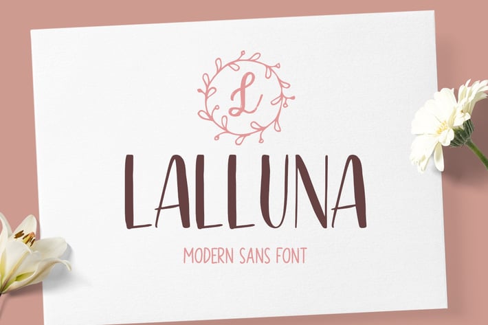 Lalluna Sans