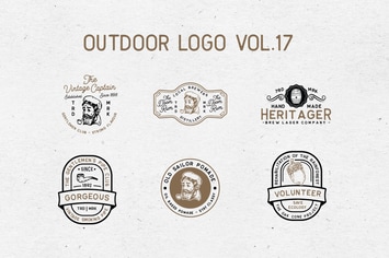 Outdoor Logo Vol.17