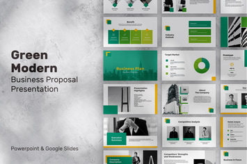 Green Modern Presentation