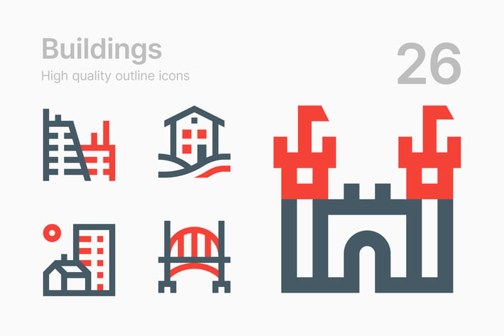 Building Icons 