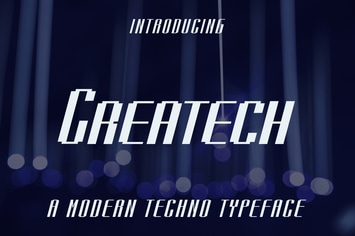 Createch Font