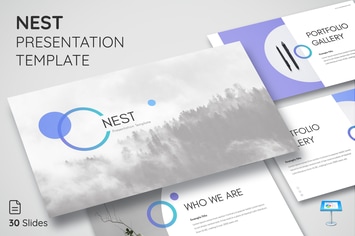Nest - Keynote Presentation Template