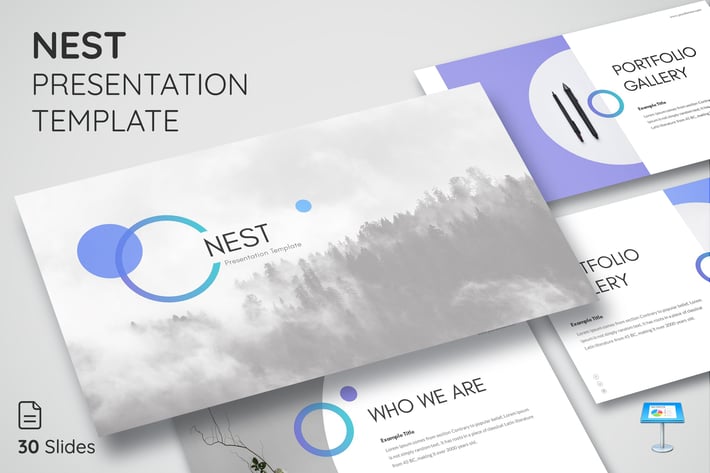Nest - Keynote Presentation Template