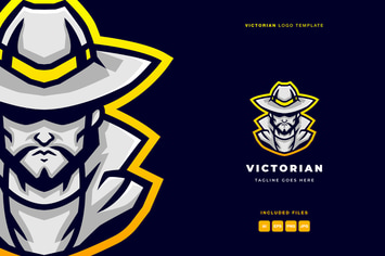 Victorian Logo Template