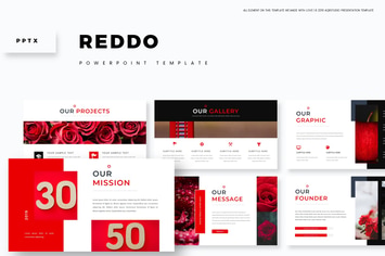 Reddo - Powerpoint Template